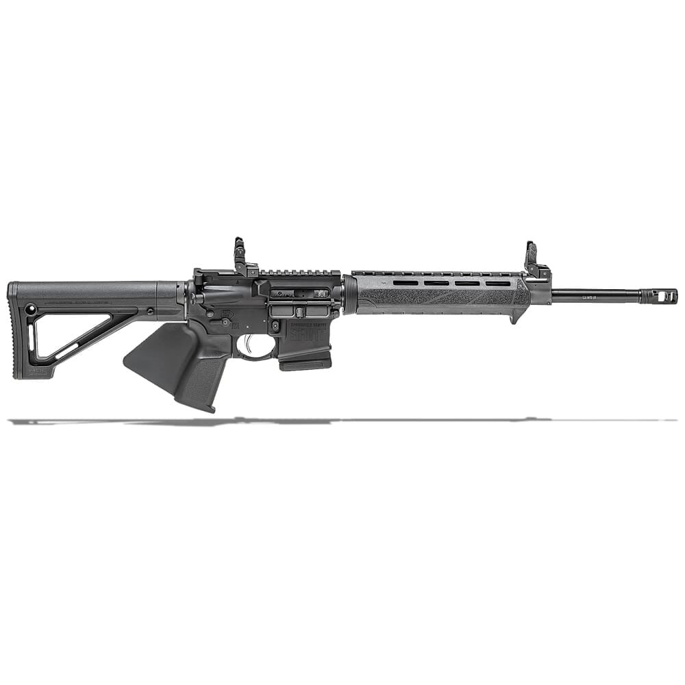 Springfield Armory 5.56 Saint Rifle Chrome Moly 16" Barrel, Mid Length, M-Lok & PIC-GB, 10Rd ST916556BMCA-S
