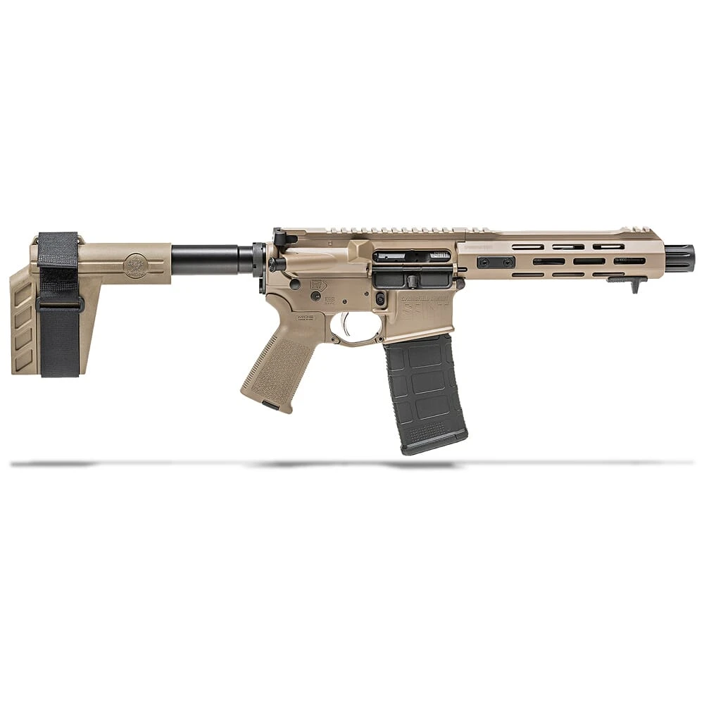 Springfield Armory 5.56 Flat Dark Earth Saint Victor 7.5