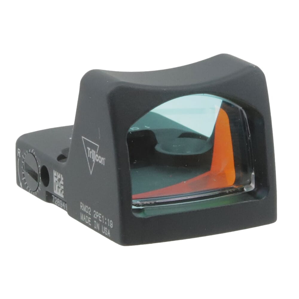 Trijicon USED RMR Type 2 6.5MOA Red Dot Sight RM02-C-700607 - Light Scratch UA2955