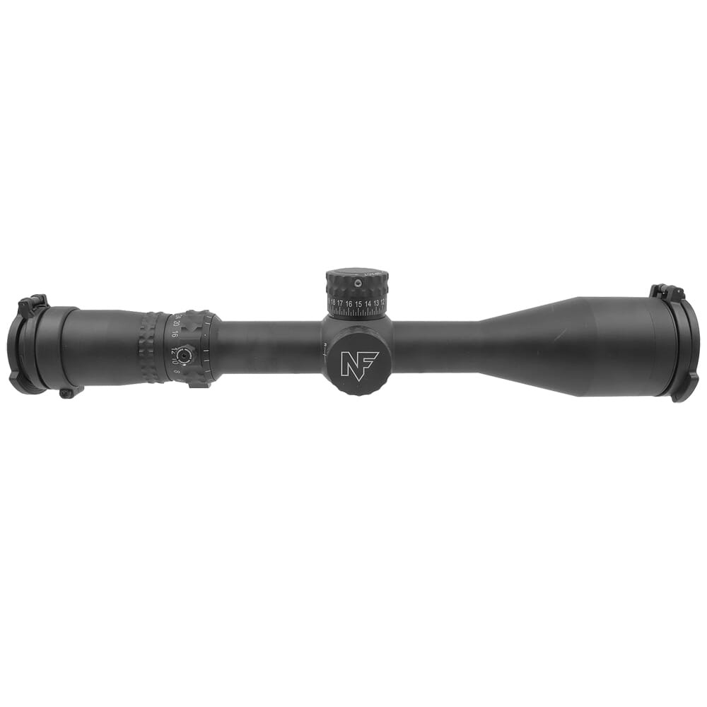 Nightforce USED NX8 4-32x50 F2 .250 MOA MOAR-CF2D Riflescope C641 Light Ring Marks UA2992