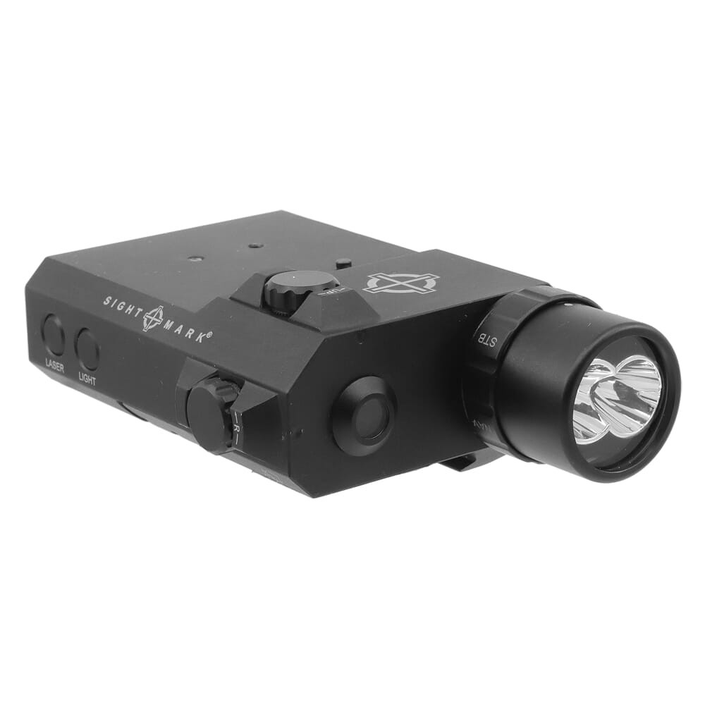 Sightmark USED LoPro Combo Flashlight (Visible and IR) and Green Laser Sight SM25013 Light Mount Marks UA3010