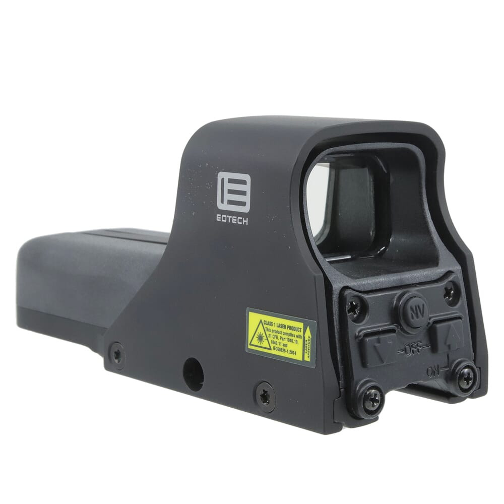 EOTech USED Holographic Sight, 65 MOA ring, 1 MOA Dot EOT-552-A65 - Light Mount Marks UA3017