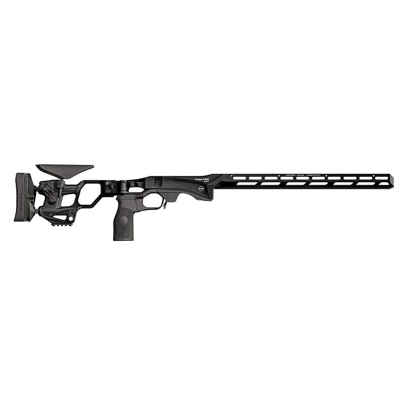 Cadex Defense Strike PRO Rem 700 SA RH Skeleton Folding Black Chassis STKPRO-REM-RH-SA-SNAB-BLK