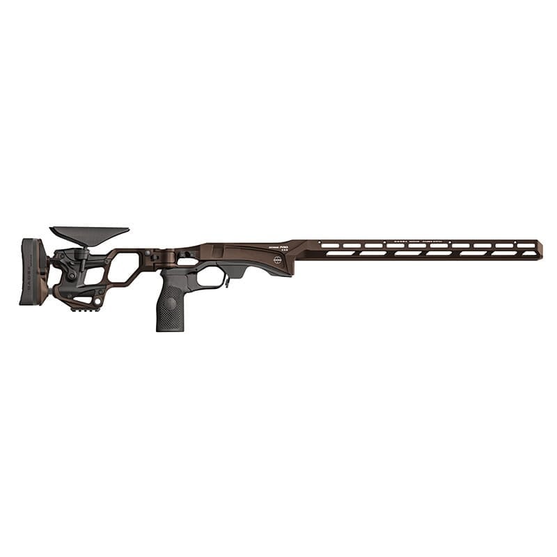 Cadex Defense Strike PRO Rem 700 SA RH Skeleton Folding Stealth Shadow Vortex Chassis STKPRO-REM-RH-SA-SNAB-SSV
