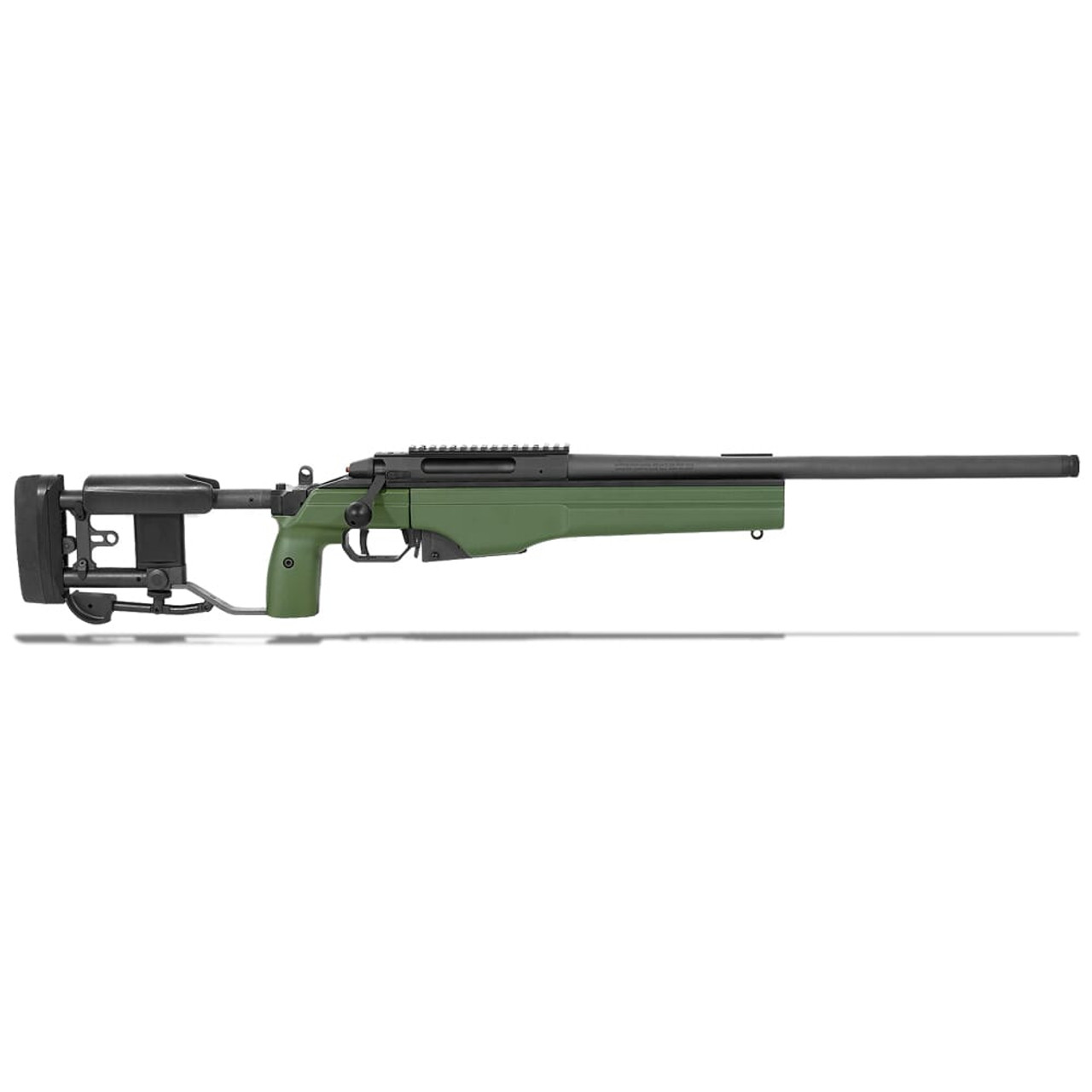 Sako TRG 42 338 Lapua Green Folding Stock 20" w/ Picatinny Rail JRSW644