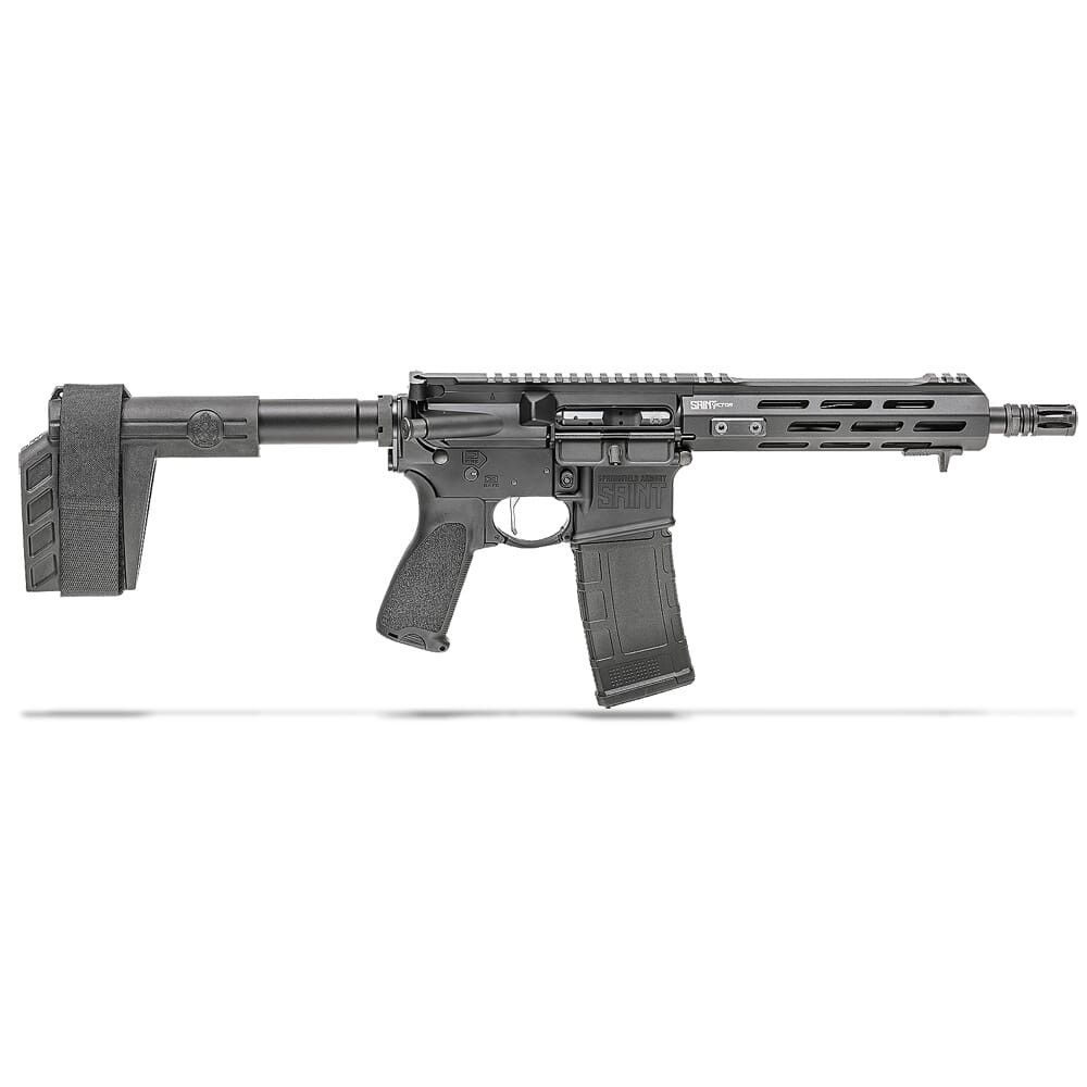 Springfield Armory .300 Saint Victor 9" Black Pistol w/ Stainless Steel Barrel STV909300B