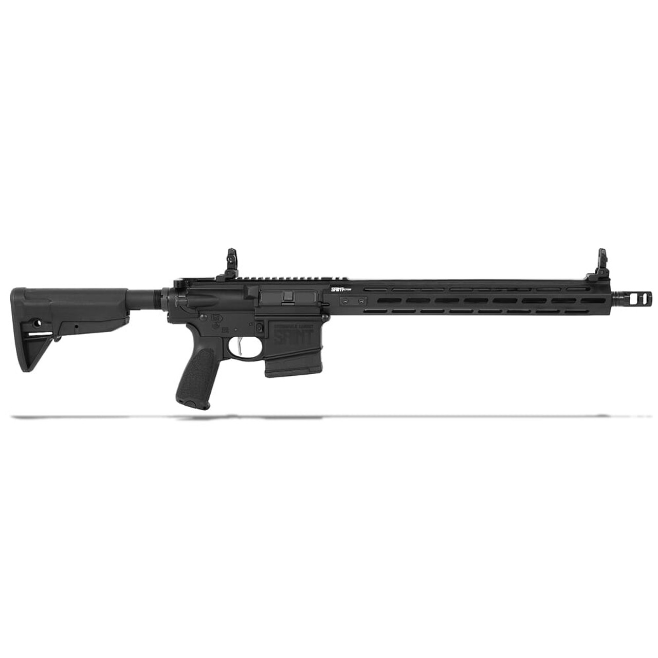 Springfield Armory .308 Black Saint Victor 16" Barrel w/ FF 15" Handguard, Mid-Length Gas System, 10-Rd Rifle STV916308BLC
