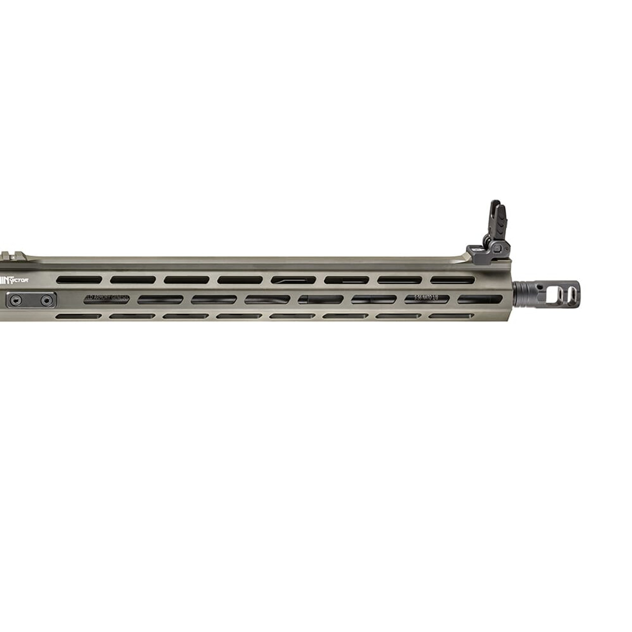 Springfield Armory 5.56 Gray SAINT VICTOR w/ Chrome Moly 16" Barrel w/ FF 15" Handguard, Mid Length Gas System Rifle STV916556Y