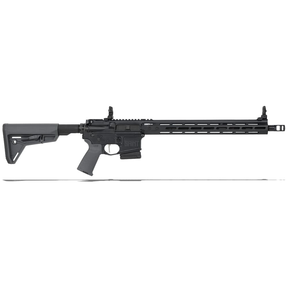 Springfield Armory 5.56 Gray SAINT VICTOR w/ Chrome Moly 16" Barrel w/ FF 15" Handguard, Mid Length Gas System, 10Rd Rifle STV916556YLC