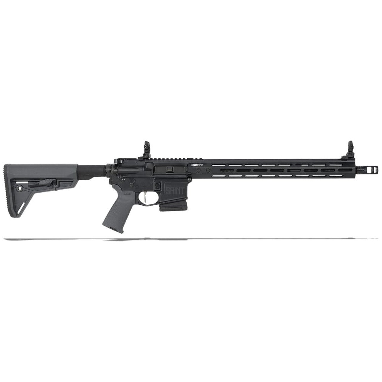 Springfield Armory 5.56 Gray SAINT VICTOR w/ Chrome Moly 16" Barrel w/ FF 15" Handguard, Mid Length Gas System, 10Rd Rifle STV916556YLC