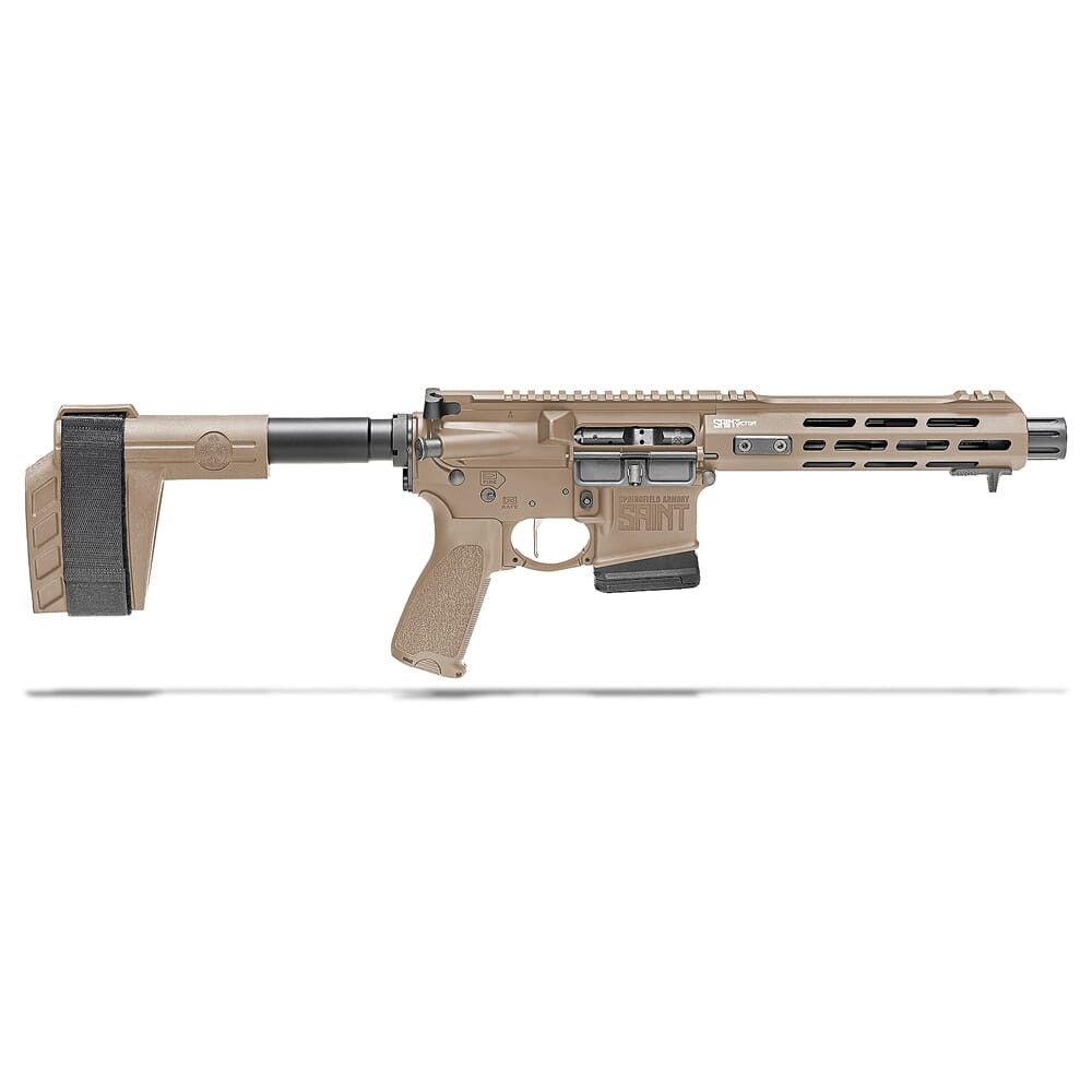 WA ウエスタンアームズ SPRINGFIELDARMORY FBICUSTOM Springfield Armory 5.56 Flat Dark Earth Saint Victor 7.5