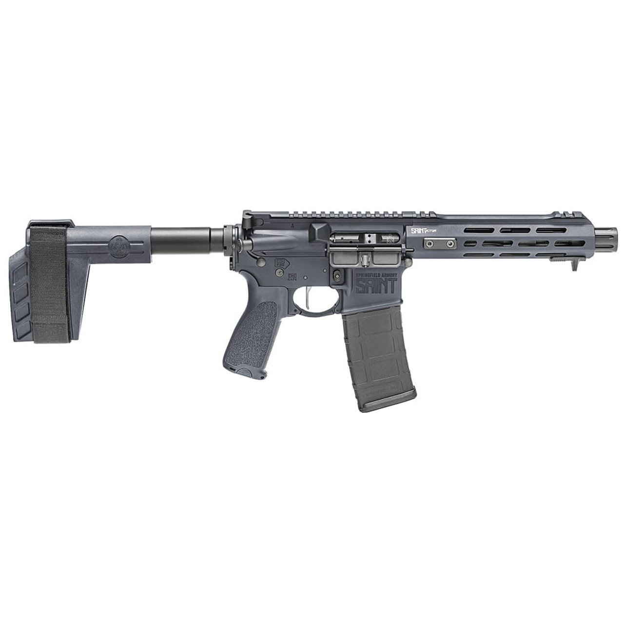Springfield Armory 5.56 Gray Saint Victor 7.5" Pistol w/ Stainless Steel Barrel STV975556Y