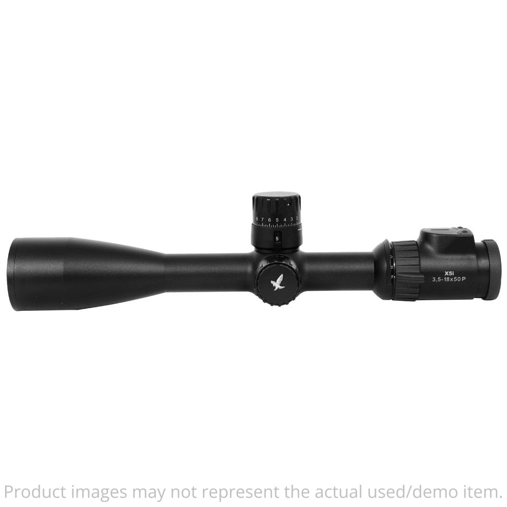 Swarovski USED X5i 3.5-18x50 4WX-I+ Riflescope Black 79112 Excellent Condition UA5146
