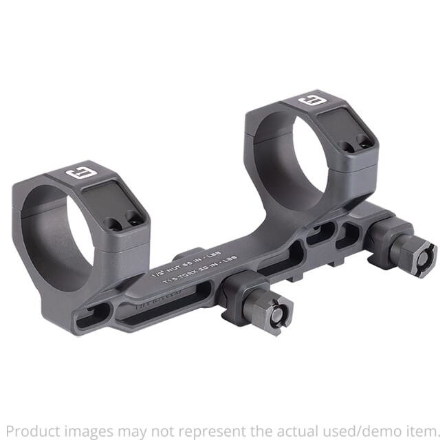 Badger Ordnance USED C.O.M.M. 30mm 1.54" 20MOA Black Scope Mount 154-302B - Like New - No Box UA6027
