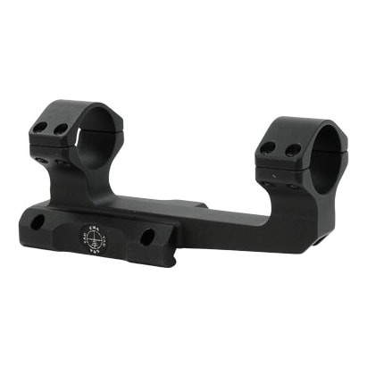 ERATAC One-Piece Ultralight Mount 1" tube 0 MOA 37mm-1.46" high - Slight usage marks - UA950