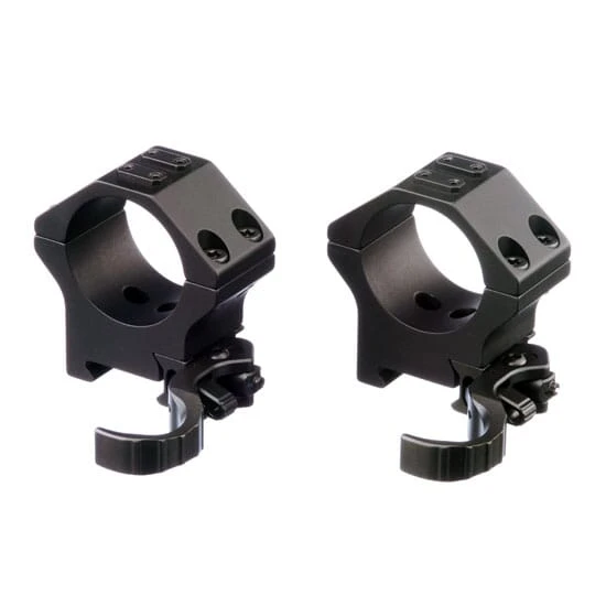 ERATAC 30mm Lever Two-Piece Ring Mount - 25mm/.98"