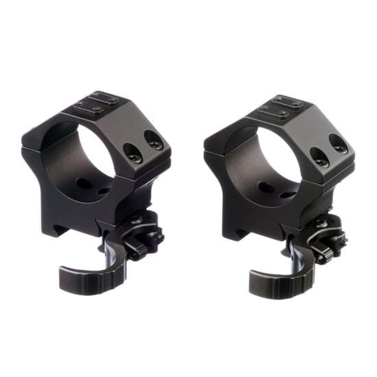 ERATAC 34mm Lever Two-Piece Ring Mount - 42mm/1.65"