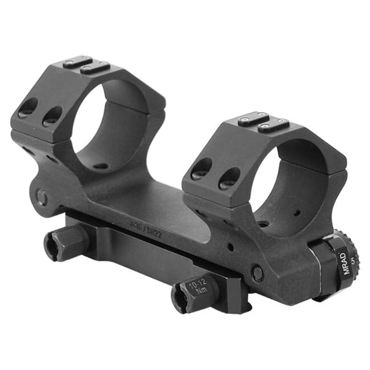 ERATAC Adjustable Inclination Mount 36mm/Height 22mm/Nuts 0-20 MRAD T2076-0022