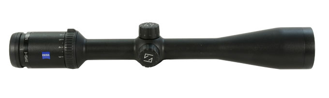 Zeiss Conquest HD5 3-15X42 RZ600.  In very good condition with light ring marks. No box or manual.-UB833