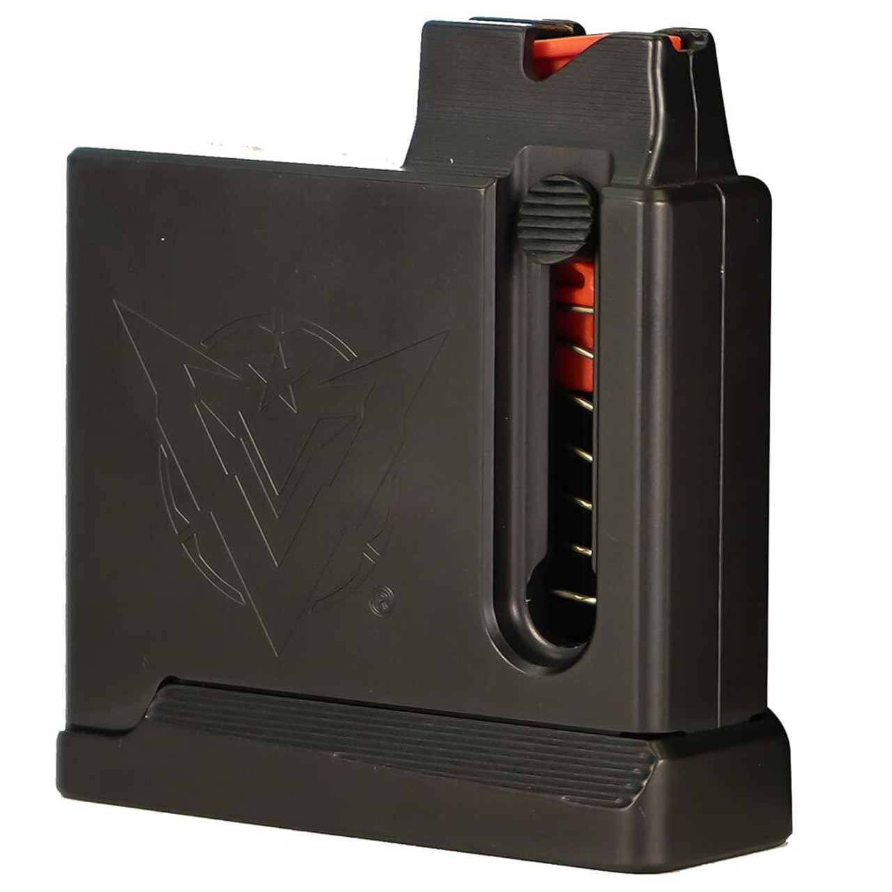 Vudoo Gun Works V-22 .22 LR Aluminum 5rd AICS Magazine V22MAG-22LR-5RD-A