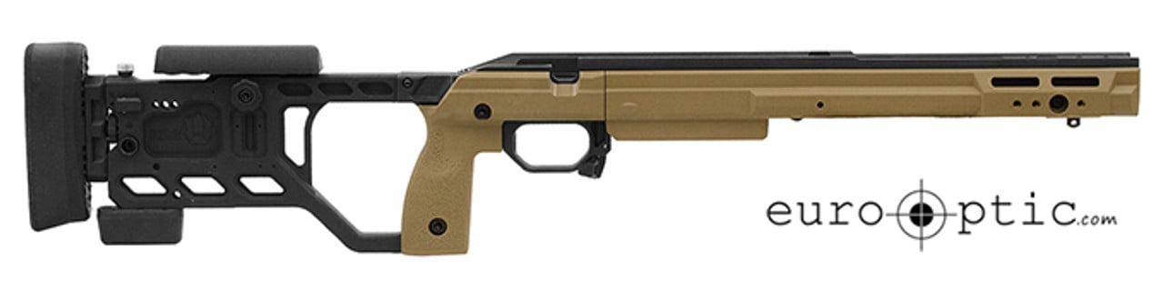KRG Whiskey-3 Fixed 700LA FDE Chassis
