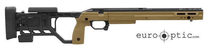 KRG Whiskey-3 Fixed 700SA FDE Chassis