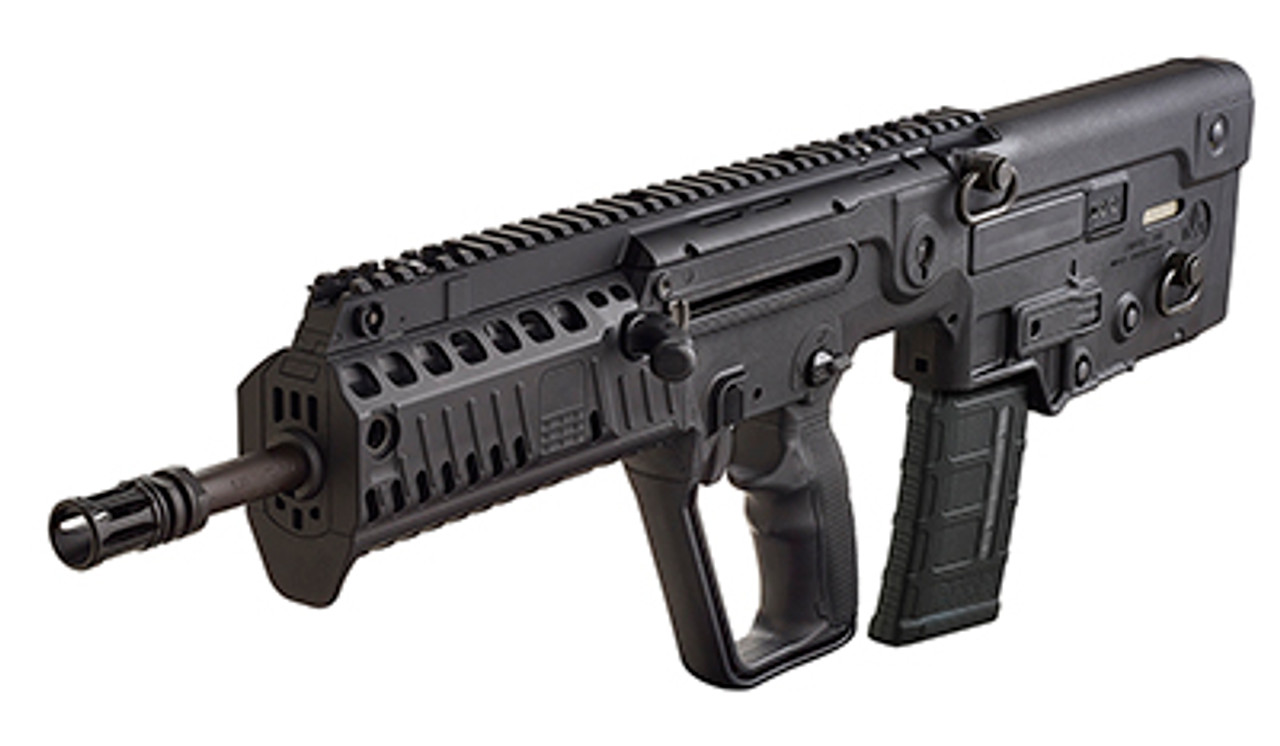 IWI TAVOR X95 Bullpup Rifle - Flattop 5.56 NATO Semi-Auto/Gas Piston BUIS w/Tritium Front Post 16.5" MPN XB16