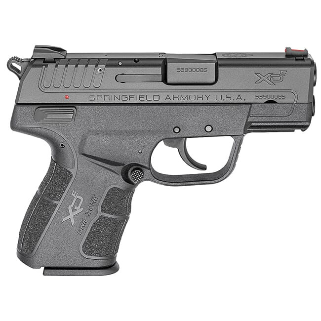 Springfield Armory XDE 3" 9mm Black Pistol XDE9339BE-SA