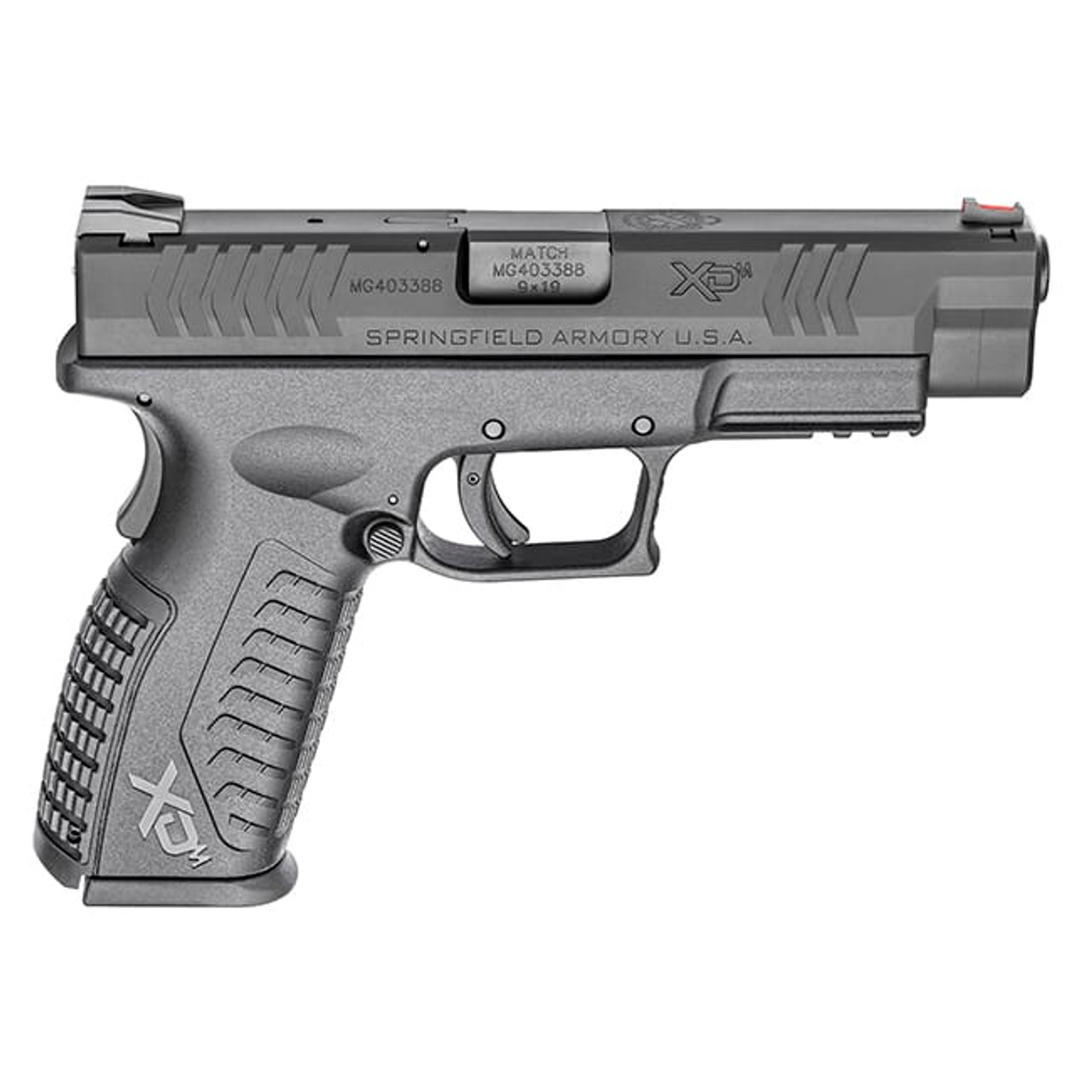 Springfield Armory XDM 9mm 4.5" Black 10 round w/ 2 magazines Pistol XDM9201