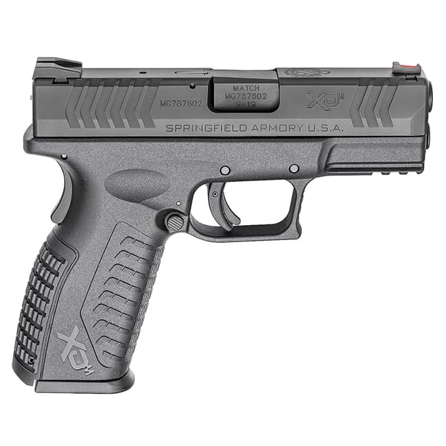 Springfield Armory XDM 9mm 3.8" Black 10 round w/ 2 magazines Pistol XDM9389B