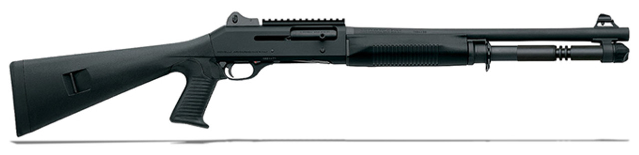 Benelli M4 Tactical 12 gauge, 18.5" Black synthetic 12120