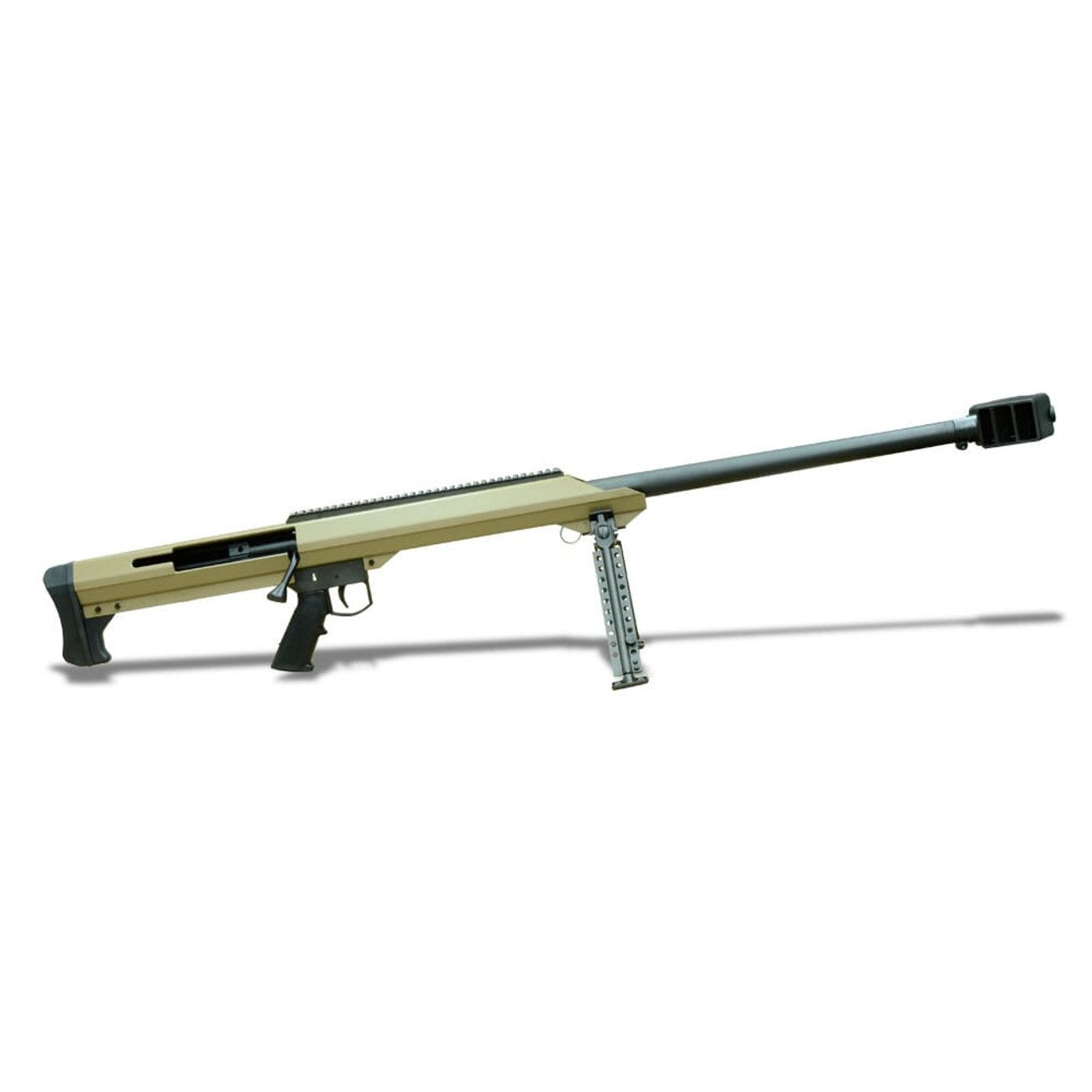 Barrett M99 .416 Barrett Rifle System: Tan Receiver 32" Barrel Showroom Demo 13272