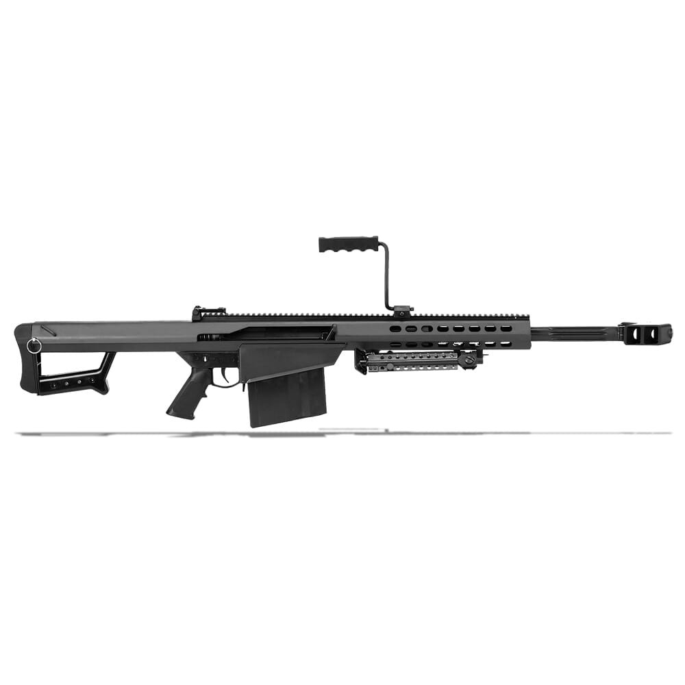 Barrett Model 82A1 CQ 50 BMG Rifle System Close Quarter 20" Barrel Black Parkerized USED 13318