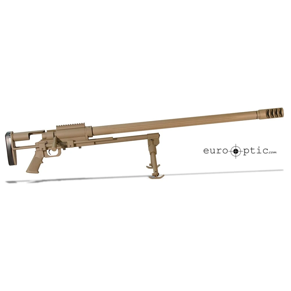 Noreen .338 ULR Rifle - Cerakote Tan. MPN 152-ST