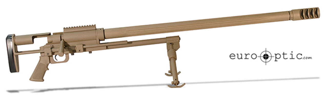 Noreen ULR .50 BMG Cerakote Tan Rifle 153-ST