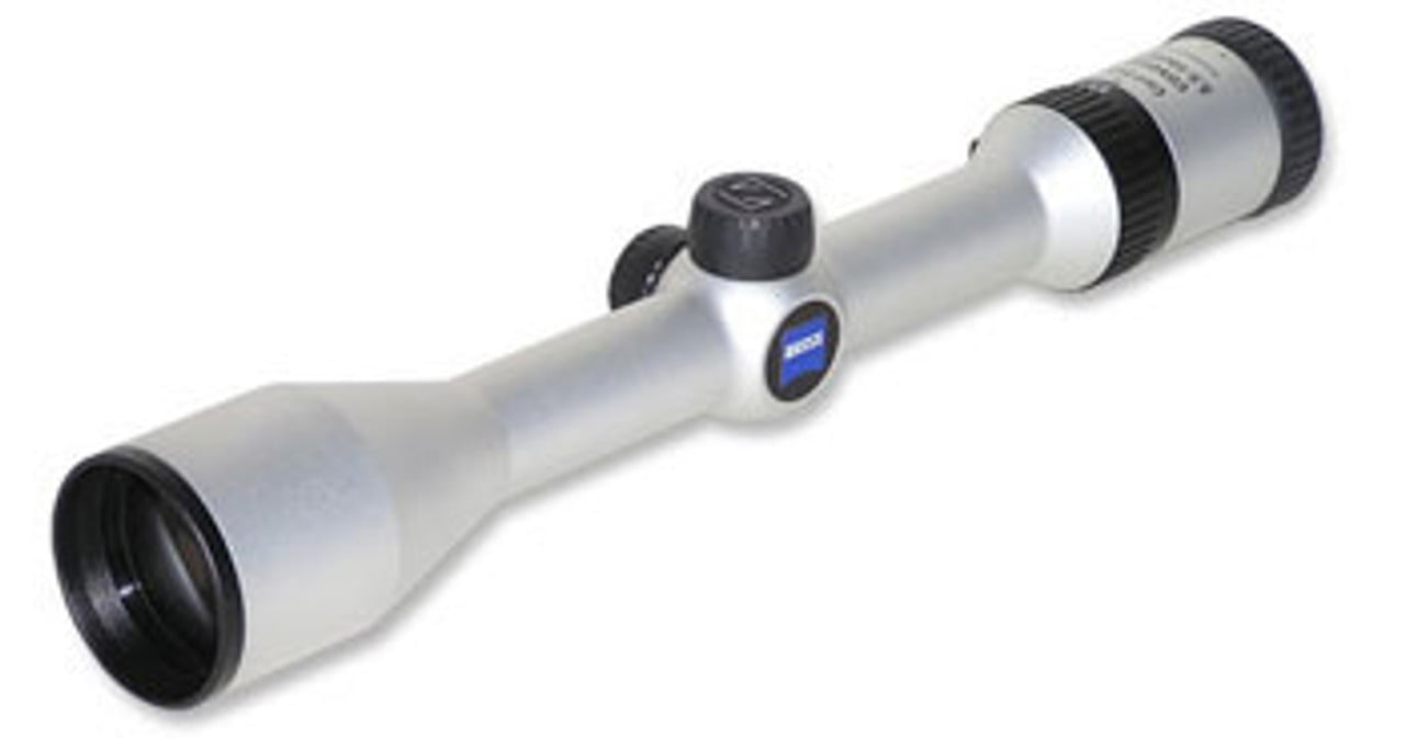Zeiss Conquest 3.5-10x44 Rapid Z 800 Reticle Hunting Turrets Silver