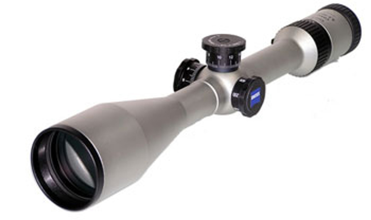 Zeiss Conquest 4.5-14x50 AO Mildot Reticle Target Turrets Silver