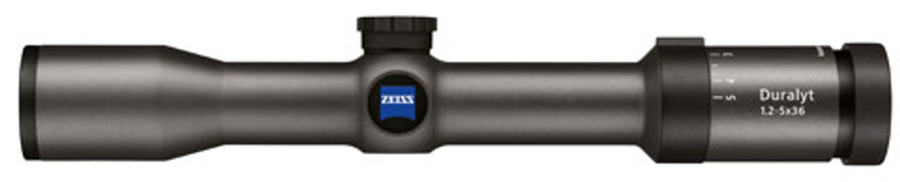 Zeiss Conquest Duralyt 1.2-5x36mm #6 Riflescope 525401-9906-000