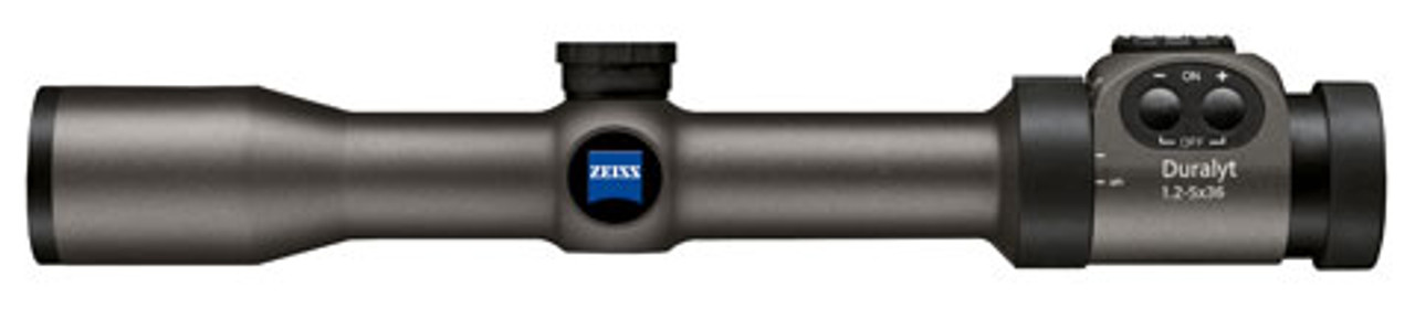 Zeiss Conquest Duralyt 1.2-5x36mm #60 Riflescope 525405-9960-000