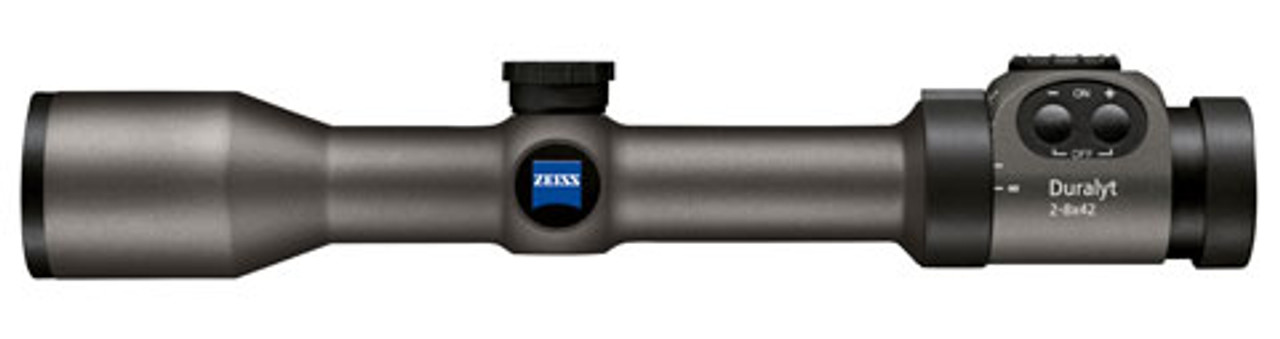Zeiss Conquest Duralyt 2-8x42mm #60 Riflescope 525415-9960-000