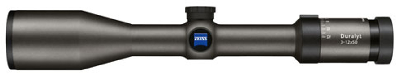 Zeiss Conquest Duralyt 3-12x50mm #6 Riflescope 525421-9906-000