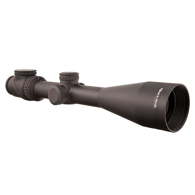 Trijicon AccuPoint 4-16x50 w/ BAC Amber Triangle Post Scope TR29-C-200135