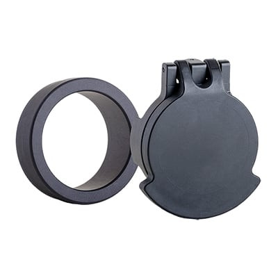Tenebraex Objective Flip Cover w/ Adapter Ring for Trijicon VCOG 1-6x24 TRJMF1-FCR