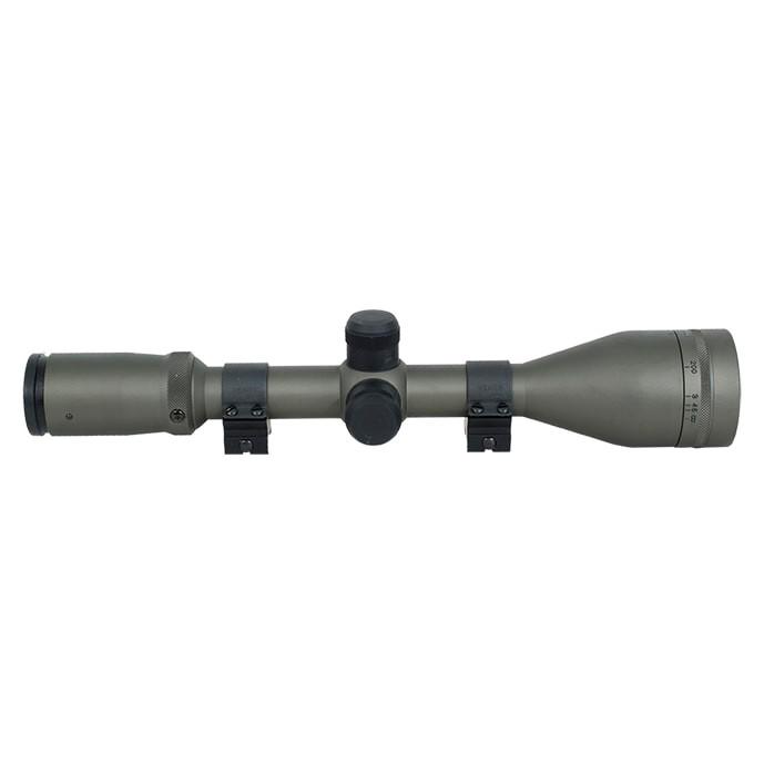 Burris Fullfield II Riflescope 4.5-14x42mm Adjustable Parallax Ballistic Plex Reticle Matte Black Green USED: Like New 200183