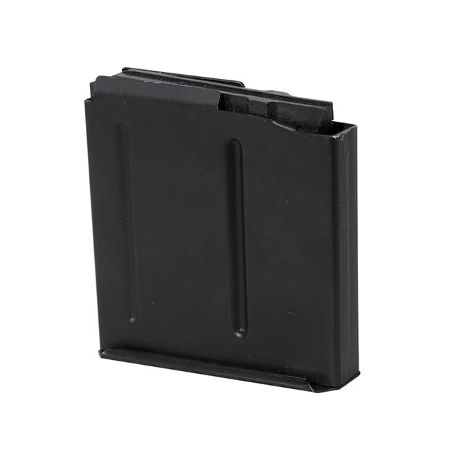 Accuracy International MAGAZINE 5 SHOT .300 Win Mag Rem action, legacy AICS, AT AICS, and AW RIFLE 0479. Slight use marks. UA1267