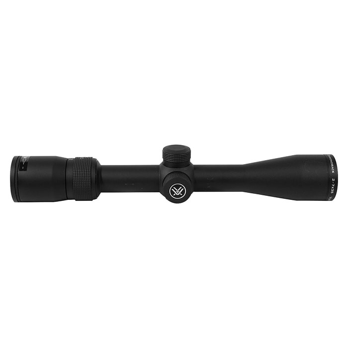 Vortex Diamondback 2â€“7x35 Riflescope with Dead-Hold BDC Reticle (MOA) DBK-07-BDC - Has light ring marks - UA1304