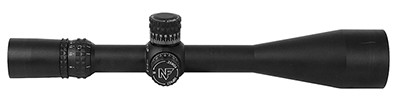Nightforce NXS 12-42x56mm SFP Rifle Scope; .125 moa turrets NP-2DD reticle; USED has faint ring marks, sunshade and no box. C339 UA1319