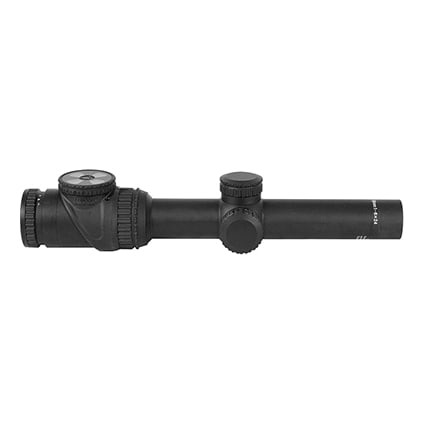Trijicon AccuPoint 1-6x24 Riflescope German #4 Crosshair w/ Green Dot 200083 - Light ring marks - UA1328