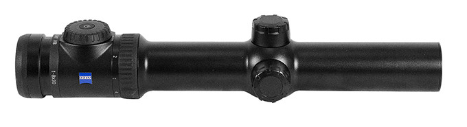 Zeiss Victory V8 1-8x30 Riflescope Reticle 60 MPN 5221099960. Used with light ring marks. UA1374