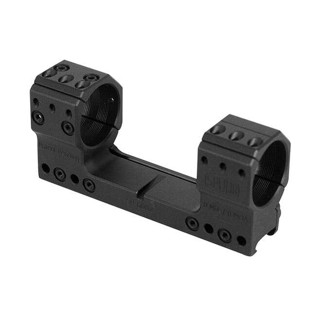 Spuhr Unimounts 36 mm, Height: 38 mm/1,5", Length: 139 mm/5,47" 0 MIL/ 0 MOA. Used in great condition. UA1375